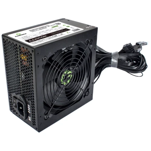 Блок питания Gamemax GM-500 80+ APFC Black: КПД, % 80 %