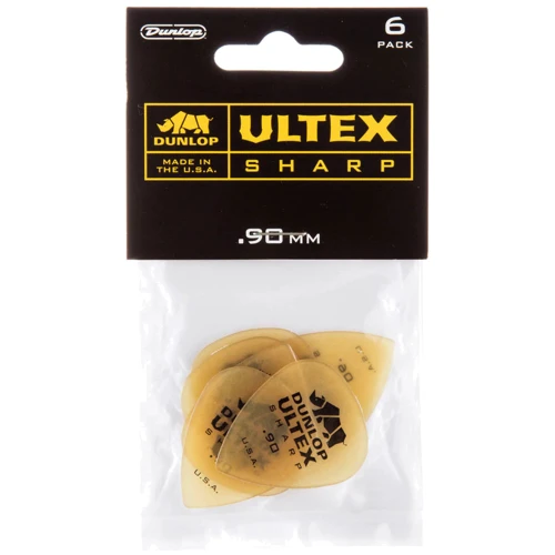Медиатор Набор медиаторов DUNLOP (433P.90): Форма медиатора Standard