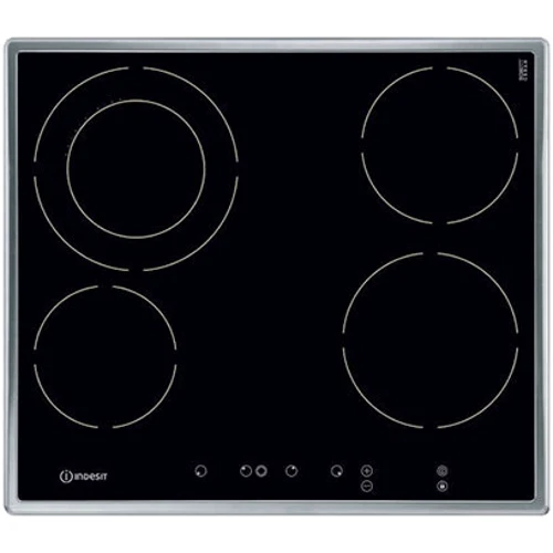 Варильна поверхня Indesit VRA 641 D X: Розташування панелі спереду