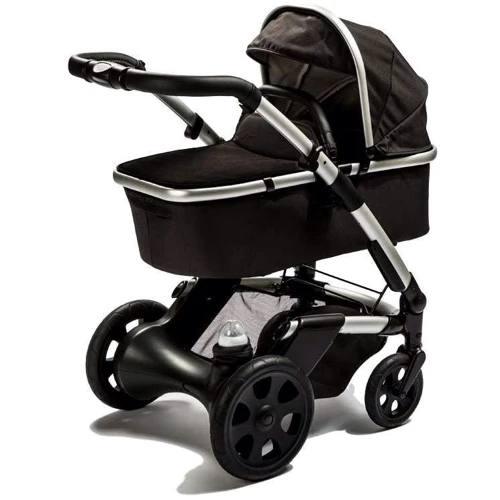 Универсальная коляска 2 в 1 Heetee Mayfair Black/black: Пол ребенка Унисекс