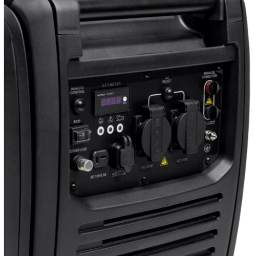 Инверторный генератор Ranger Kraft 4000 (RA7758): Тип двигателя 4-х тактный (одноцилиндровый)