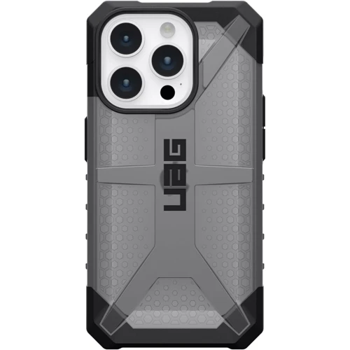 Чохол для iPhone Urban Armor Gear UAG Plasma Ash (114284113131) для iPhone 15 Pro: Колір серый