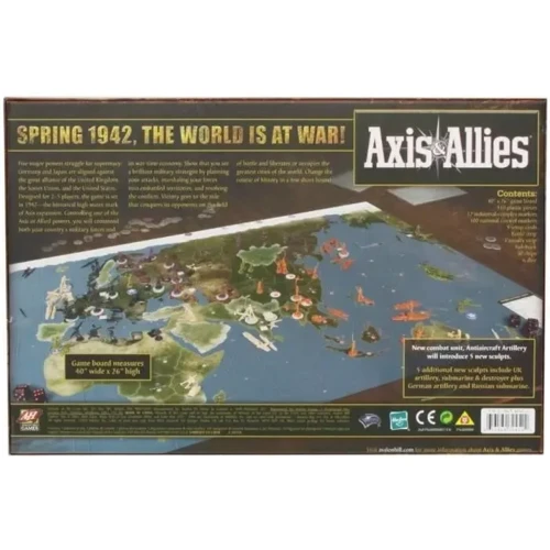 Настольная игра Avalon Hill Axis & Allies 1942 Second Edition (англ.) фото 6