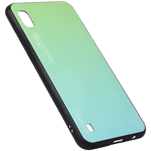 Чехол для телефонов BeCover Gradient Glass Green/Blue for Vivo Y91C (704049): Совместимость Vivo Y91C