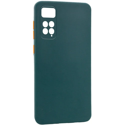 Аксесуар для смартфона Mobile Case Square Full Camera Green для Xiaomi Redmi Note 11 / Note 11s