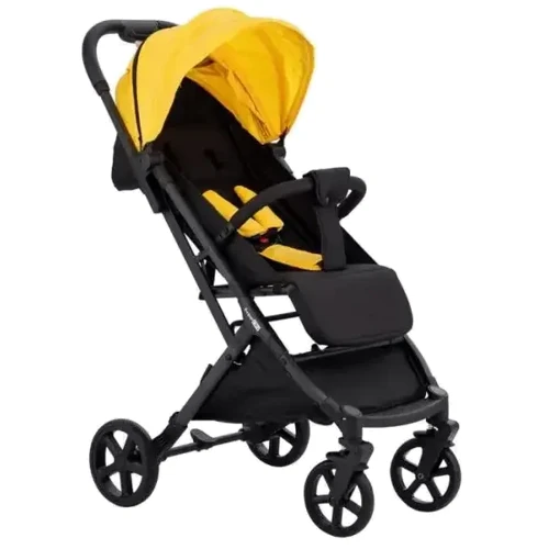 Прогулочная коляска FreeON TAO, yellow (82016): Возможность установки люльки нет