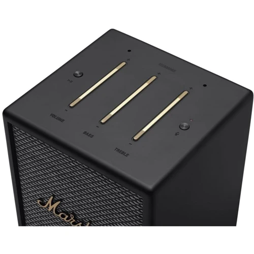 Акустика Marshall Uxbridge Voice with Assistant Black (1005230): Подключение Bluetooth, WiFi