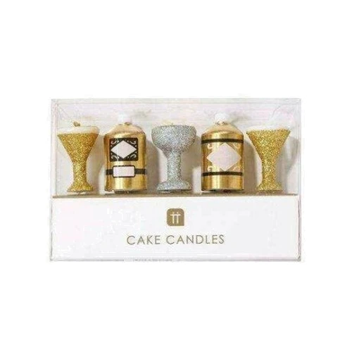 Сервировка стола Свечки Talking Tables для праздничного торта LUXE DRINKS (LUXE-CANDLE-DRINKS) фото 1