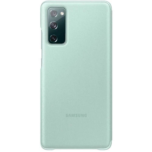 Чехол для телефонов Samsung Clear View Cover Mint (EF-ZG780CMEGRU) for Samsung G780 Galaxy S20 FE: Совместимость Samsung G780 Galaxy S20 FE