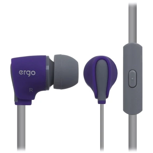Наушники Ergo VM-110 Violet