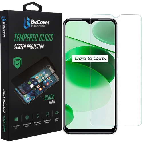 Аксесуар для смартфона BeCover Tempered Glass for Realme C35 (708129)