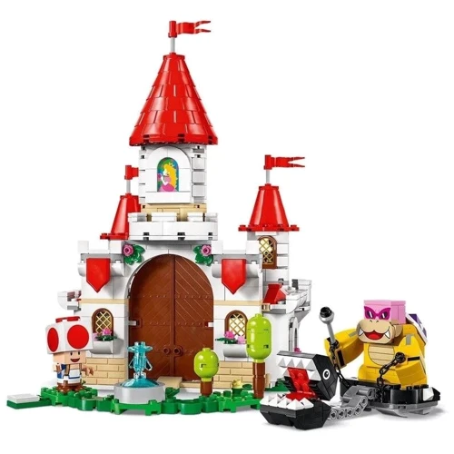 Конструктор LEGO Super Mario Битва с Роем у замка Пич 738 деталей (71435): Количество деталей, шт. 738