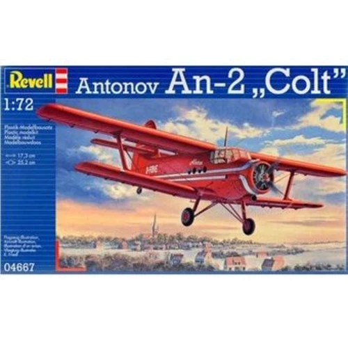 Revell (1:72) Самолет (1947г.,СССР) Antonov An-2 Colt (04667): Производитель Revell