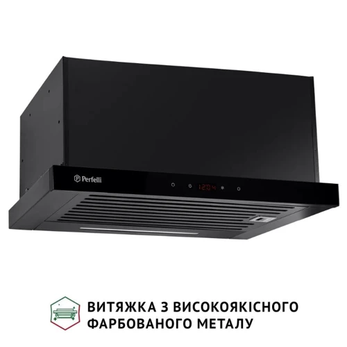 Вытяжка Perfelli ISEO 6PSF NERO: Управление Сенсорное