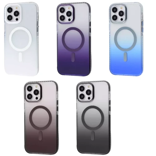Чехол для iPhone Proove Shadow Star Case with Magnetic Ring Gray for iPhone 15 Pro: Цвет серый