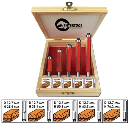 Набор фрез Intertool HT-0076: Производитель Intertool