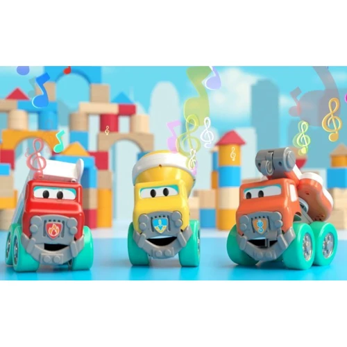 Ігрова автомодель BB Junior Drive'N Rock Евакуатор (16-89031)