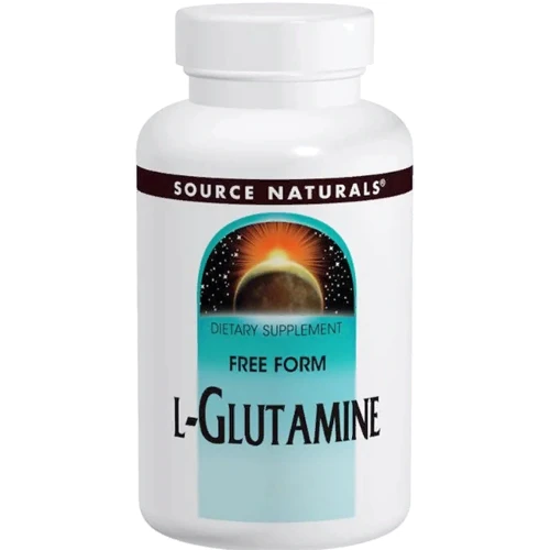 Source Naturals L-Glutamine, 500 mg, 100 Tablets (SNS-00127)
