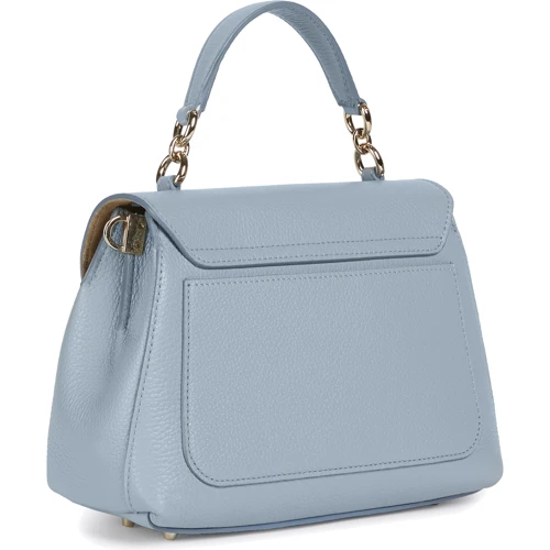 Жіноча сумка-сетчел Furla Ambra S блакитна (1044982): Стать жіночий