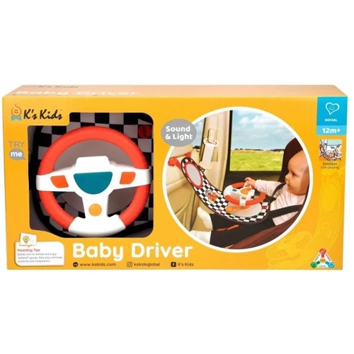 Ігровий набір K's Kids Маленький водій (KA10840-GB)