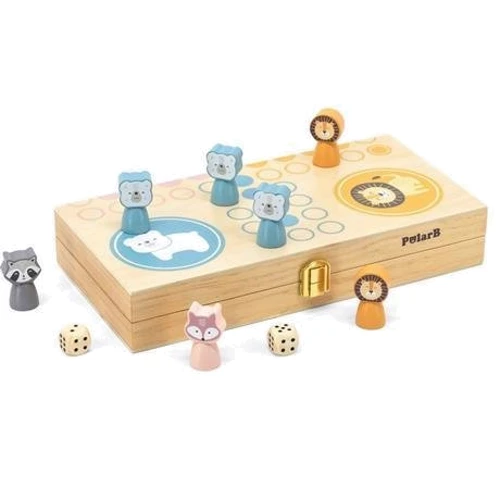 Настольная игра PolarB Лудо (44092) фото 5