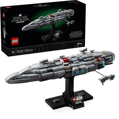 Конструктор LEGO Star Wars Home One Starcruiser Звездный крейсер Дом один 559 деталей (75405): Серия Star Wars