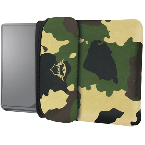 Сумка для ноутбуков Trust 15.6" GXT 1242C Lido Jungle Camo (23243): Цвет зеленый