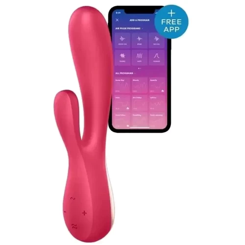 Вибратор кролик Satisfyer Mono Flex Red