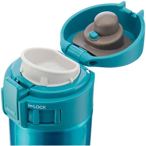 Термокружка Zojirushi SM-KHE48GC 0.48 л бирюзовый (4974305712042): Цвет бирюзовый