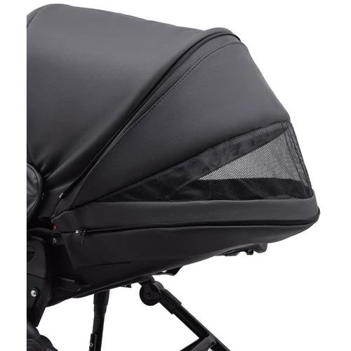 Коляска 2 в 1 Bair Ultra Soft U-452 Черный (680621): Ширина шасси 60 см