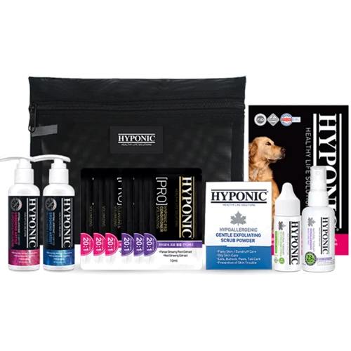Дорожный мини набор Hyponic для грумеров (H1FS2MX0008STKNS)