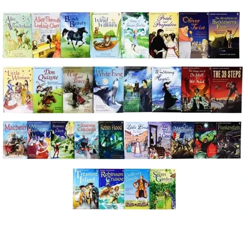 My Reading Library Classics / Моя класична бібліотека для читання фото 4