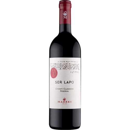 Вино MAZZEI "Ser Lapo" Chianti Classico Riserva красное 0.75 л (WHS8016118101005)
