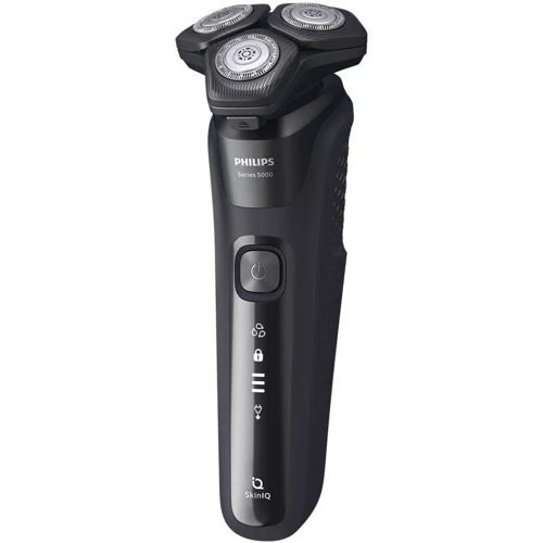 Электробритва Philips S5588/38: Возможность влажного бритья есть