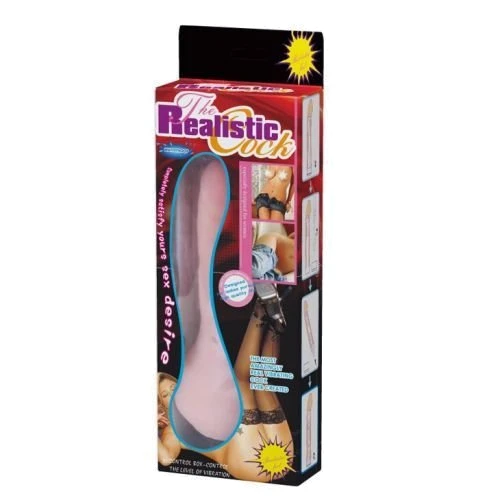 Вибратор The Realistic Cock, BW-027002 1002S