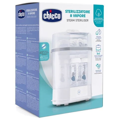 Стерилізатор електричний паровий Chicco (07391.10)