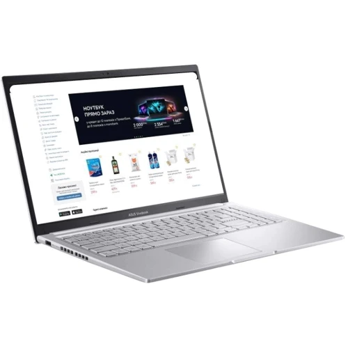 Ноутбук ASUS Vivobook 15 M1502YA-BQ086 (90NB0X22-M00370) UA: Тип экрана матовый