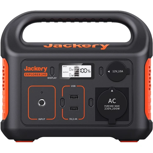 Зарядна станція Jackery Explorer 240Wh 200W (21-0001-000213) UA