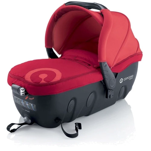 Універсальна коляска 3в1 Concord Wanderer Air Sleeper 2 RED (WASL0935): Можливість встановлення люльки є