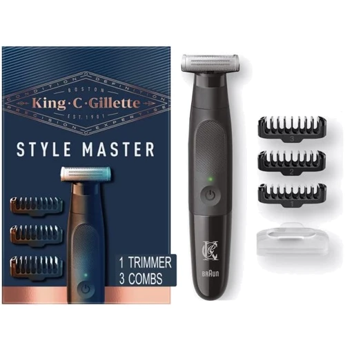 

King C. Gillette Style Master
