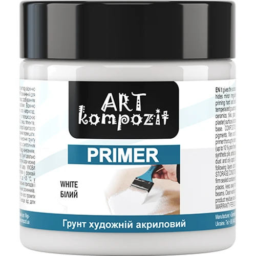 Грунтовка акриловая художественная Kompozit DECO Kompozit