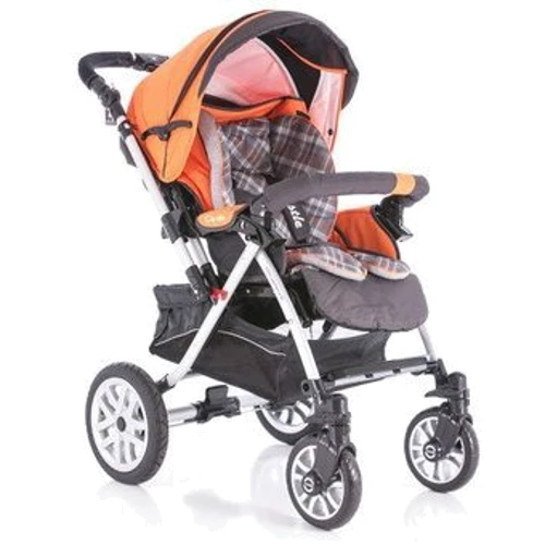 Коляска Capella S-803 Play оранжевая: Тип коляски прогулочная коляска