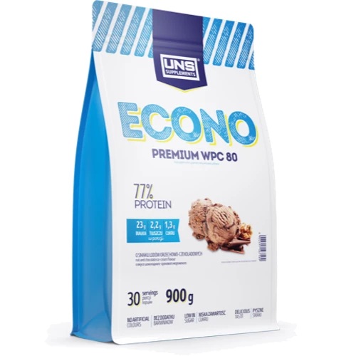 Протеин UNS Econo Premium 900 g/30servings/ Chocolate Nut Ice Cream
