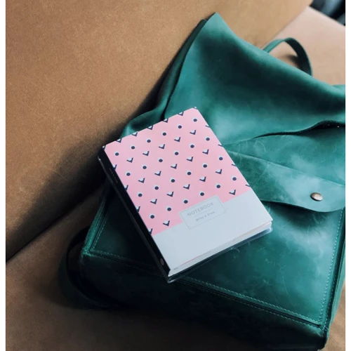 Блокнот Gifty Write&Draw Pink Dots фото 2