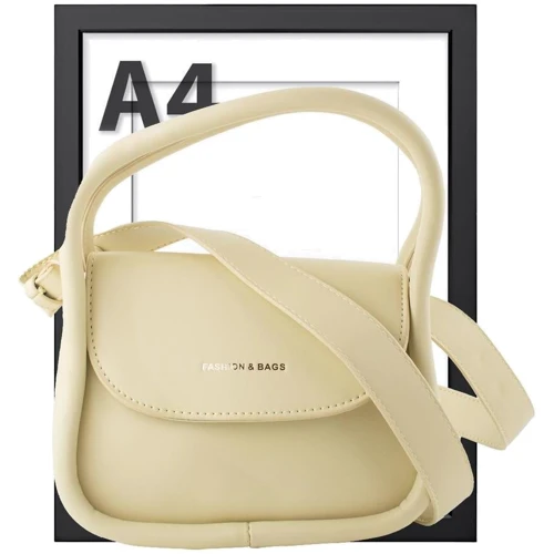 Жіноча сумка крос боді Valiria Fashion бежева (5DETAA2013-15): Тип Сумки