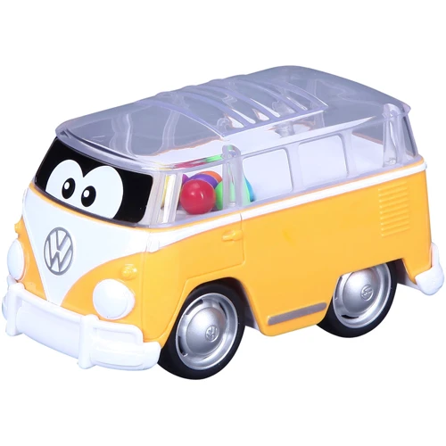 Ігрова автомодель Bb Junior VW Samba Bus, інерційна, в асорт. (16-85109 yellow): Виробник Bb Junior