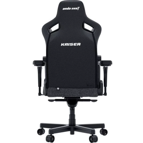 Кресло игровое Anda Seat Kaiser 3 Pro XL Fabric Dark Gray Size XL (AD12YDC-XL-01-GB-PV/F-G01)