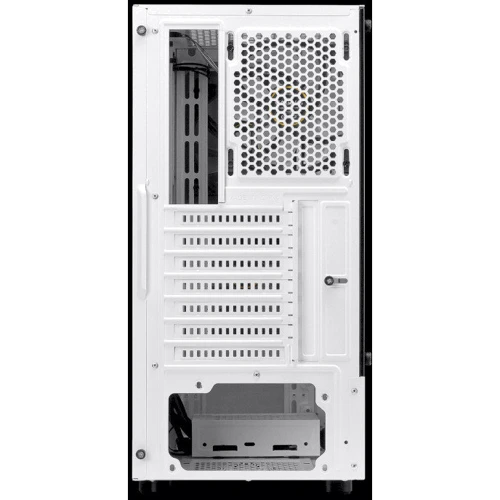 Корпус GAMDIAS TALOS E3 White (4712960136557): Матеріал передній панелі метал