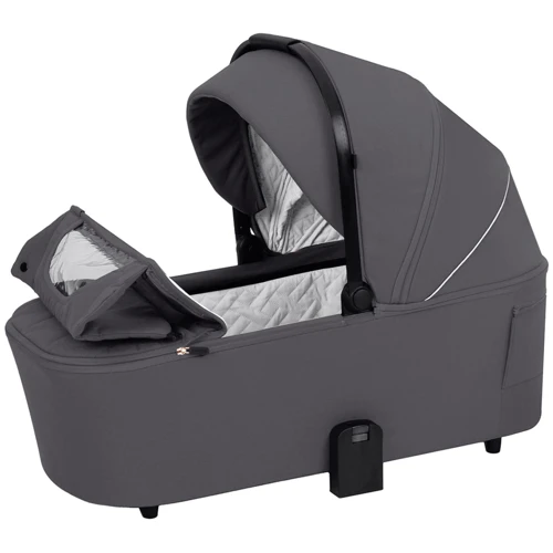 Коляска універсальна 2 в 1 Carrello Ultra CRL-6525 Sonic Grey 2024 (CRL-6525 Sonic Grey 2024): Возможность установки люльки есть