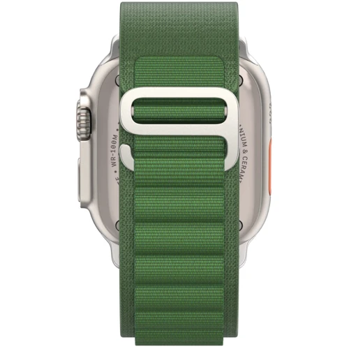 ArmorStandart Alpina Band Green for Apple Watch 42/44/45/46/49mm (ARM64981) фото 5